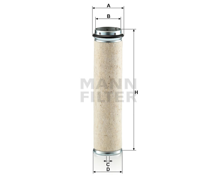 CF 800 air filter element (secondary)