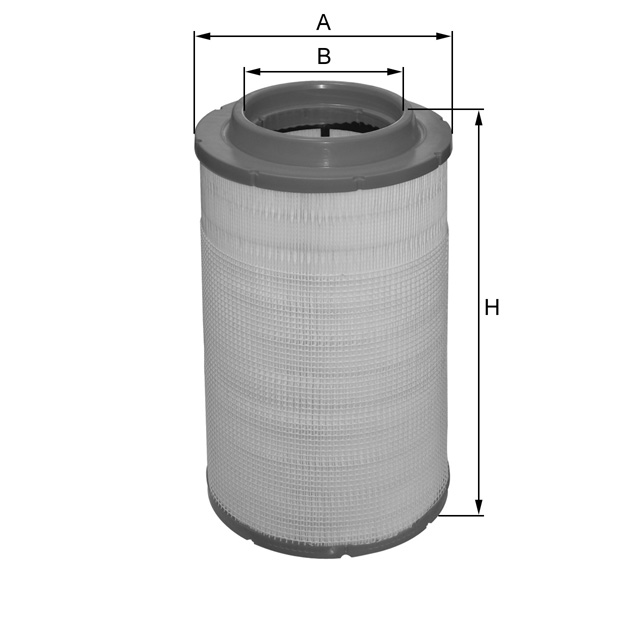 HP2604 air filter element