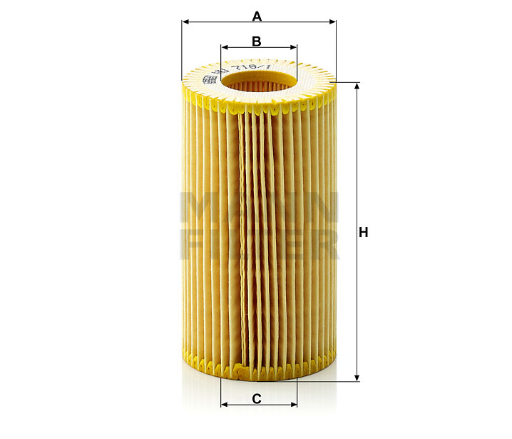 HU 718/1 z liquid filter