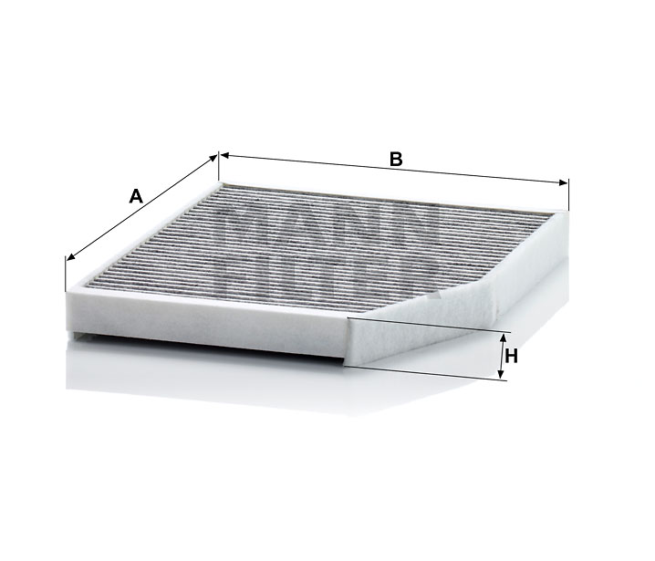 CUK 29 007 cabin air filter (activated carbon)