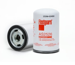 AS2526 air/oil separator spin-on