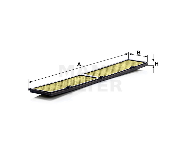 FP 8430 cabin air filter element (FreciousPlus)