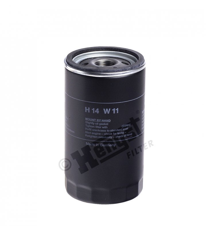 H14W11 oil filter spin-on