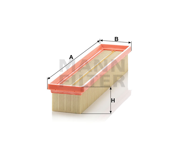 C 3366 air filter element