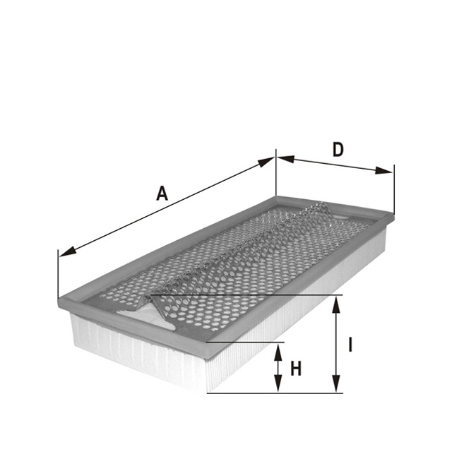 HP2014 air filter element