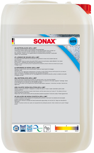 SONAX Sodium Hydroxide Solution 25% - 25