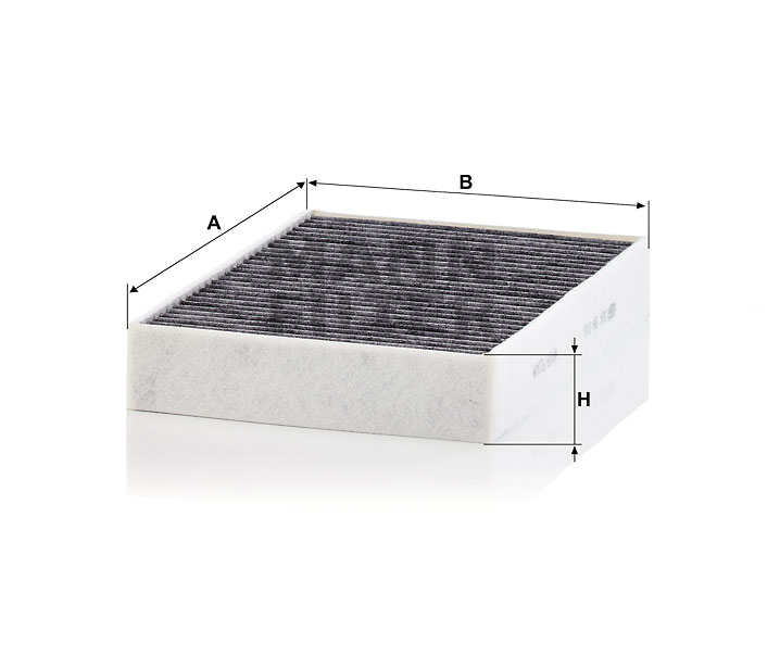 CUK 28 016 cabin air filter (activated carbon)