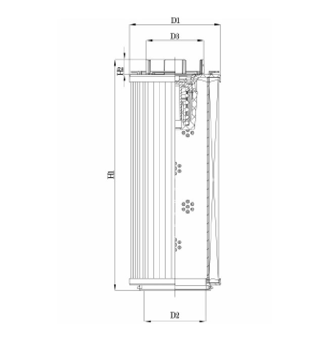 RHR1300S100B3/AB1 hydraulic filter element