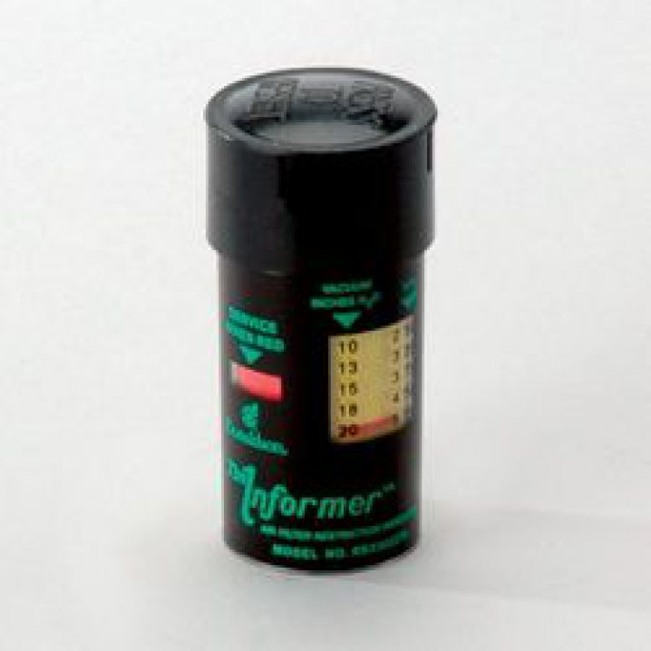 X002278 maintenance indicator, 50 mbar