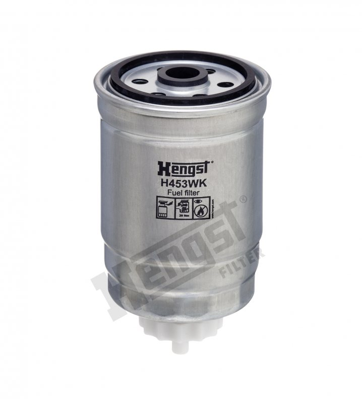 H453WK oil filter spin-on