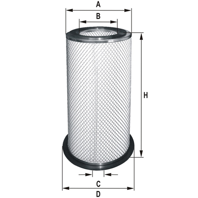HP4542 air filter element