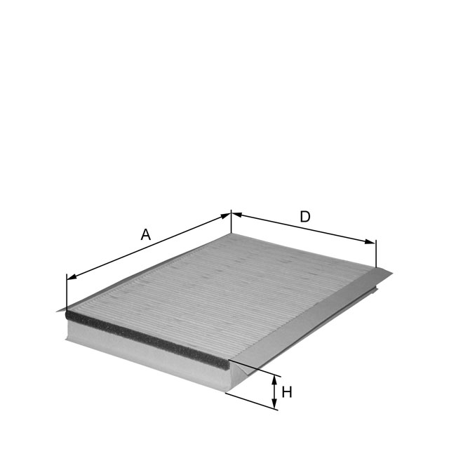 HC7135 cabin air filter element