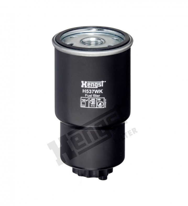 H537WK fuel filter spin-on