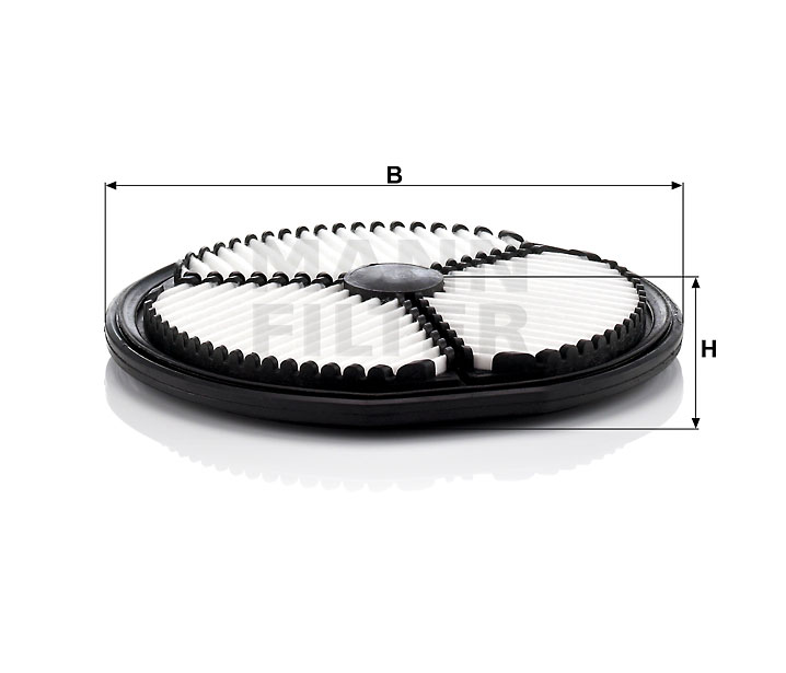 C 2212 air filter element