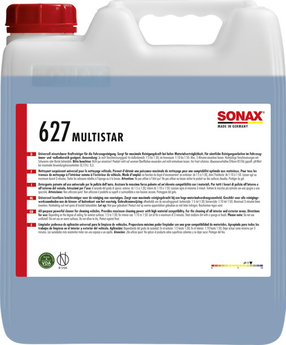 SONAX MultiStar - 10 L