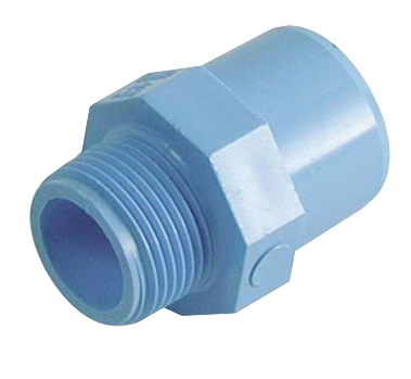 PVR RFM637560 PVC straight female thread conector