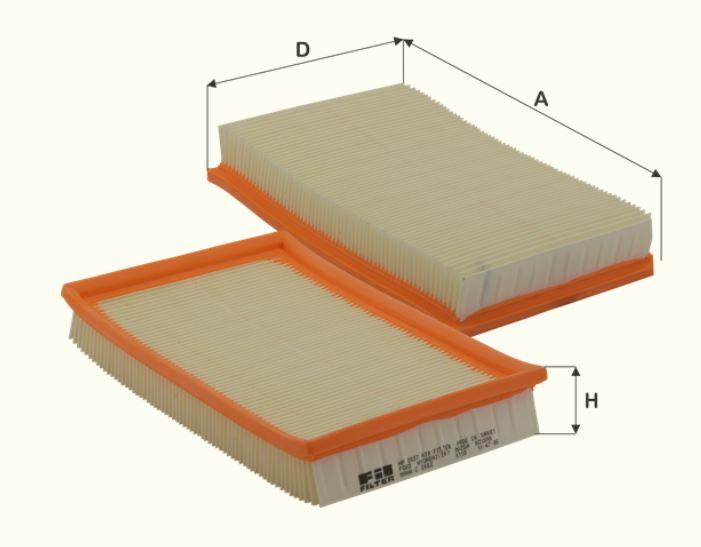 HP2027 air filter element