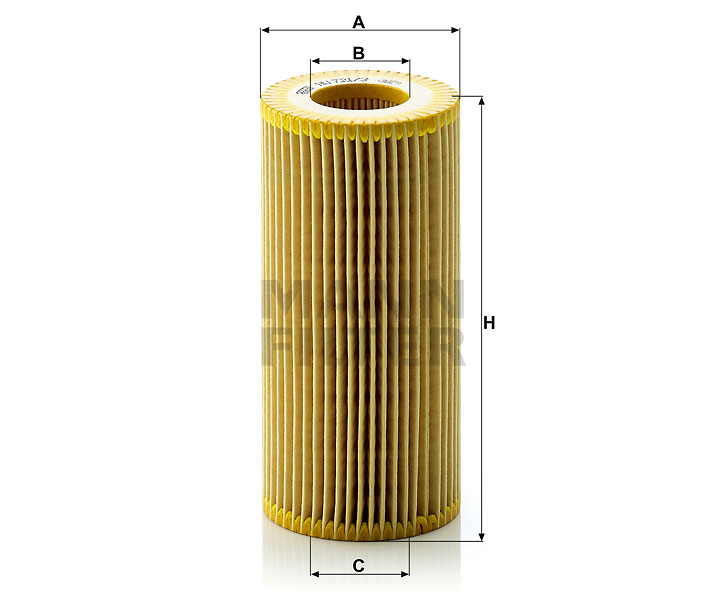 HU 721/3 x liquid filter