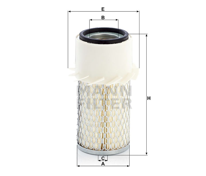 C 934 x air filter element
