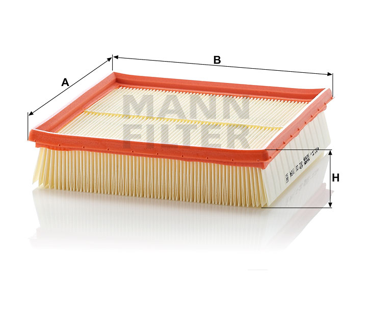 CU 2184 cabin air filter element