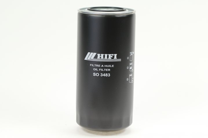 SO 3483 oil filter spin-on
