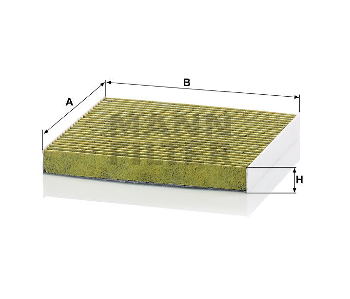 FP 2043 cabin air filter element (FreciousPlus)