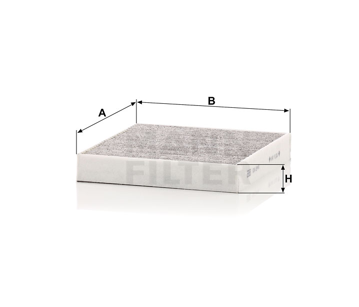 CUK 2440 cabin air filter (activated carbon)