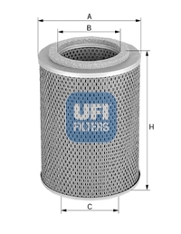25.443.00 oil filter element