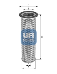 27.A38.00 air filter element