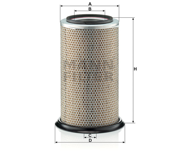 C 28 750 air filter element