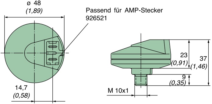 39 080 70 952 maintenance switch 80 mbar