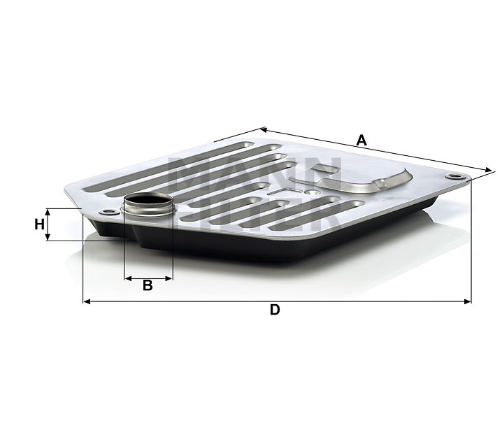 H 2522 x KIT liquid filter