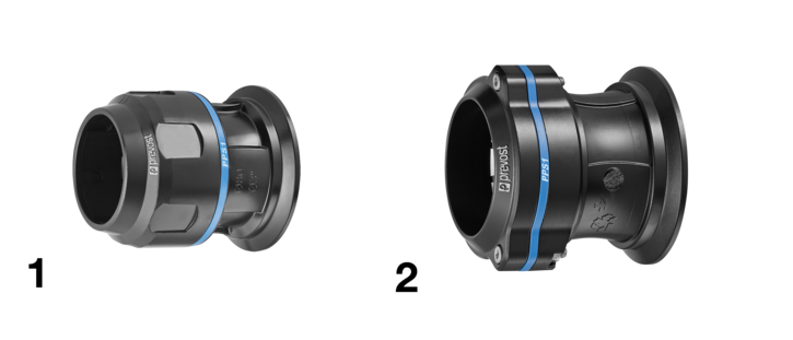 PPS1 UC160 pipe union