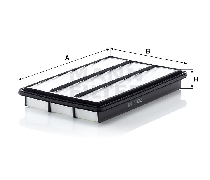 C 3766 air filter element