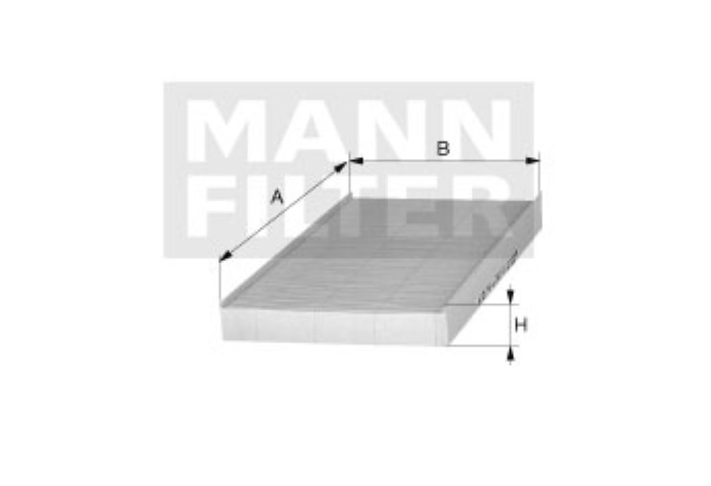 CUK 24 026 cabin air filter (activated carbon)