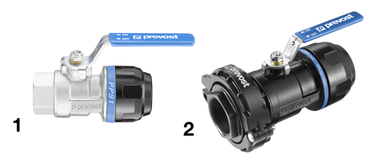 PPS1 RSIF2527 piping valve