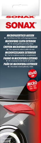 SONAX Microfiber Cloth Exterior