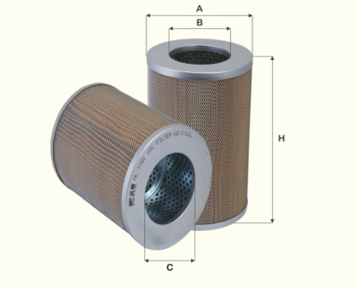 ML1081 oil filter element