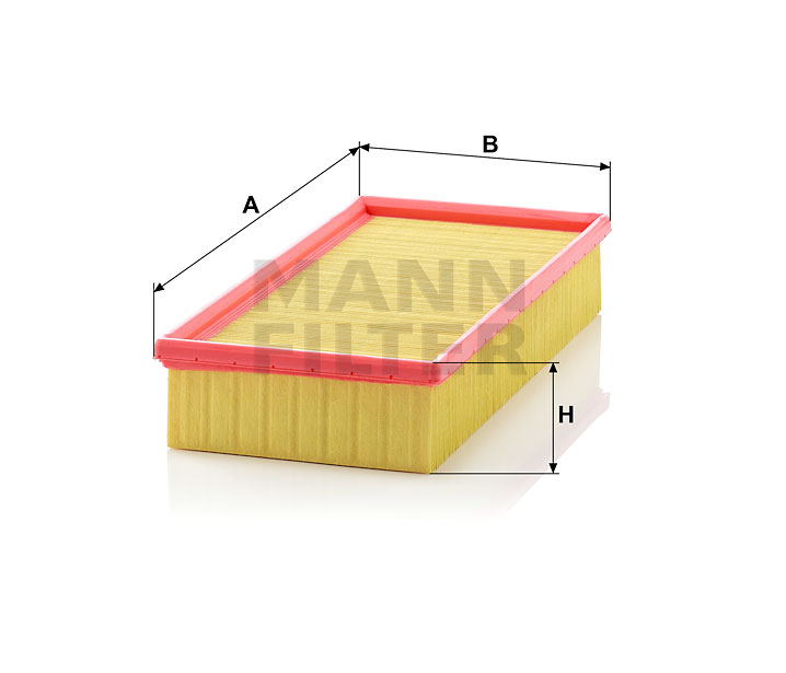 C 33 156 air filter element