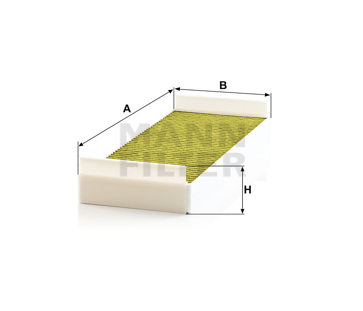 FP 4795 cabin air filter element (FreciousPlus)
