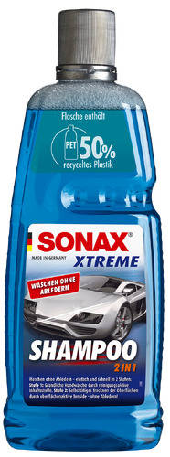 SONAX Shampoo 2 in 1 XTREME - 1 liter