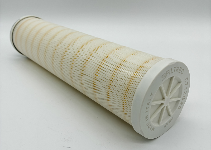 C712G25 hydraulic filter element (coreless)