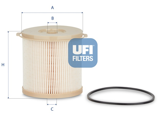 26.730.00 fuel filter element