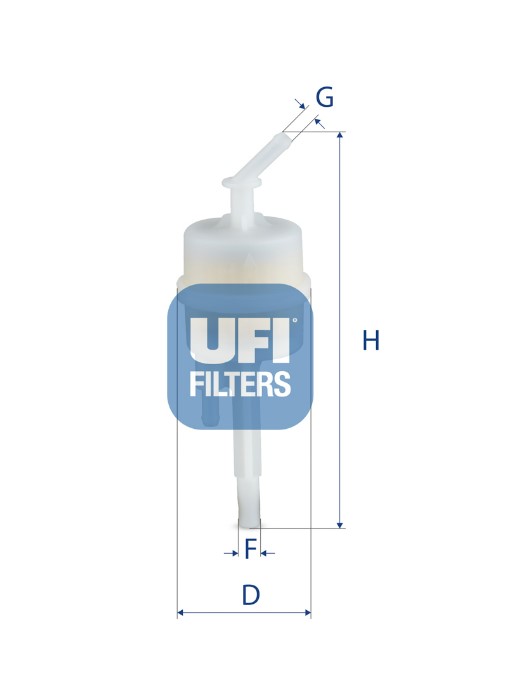 27.H07.00 air filter in-line