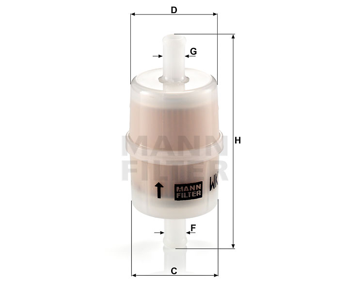WK 32/7 fuel filter