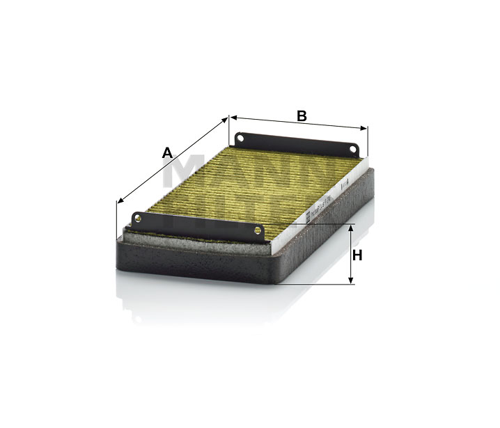 FP 2745-2 cabin air filter element (FreciousPlus)