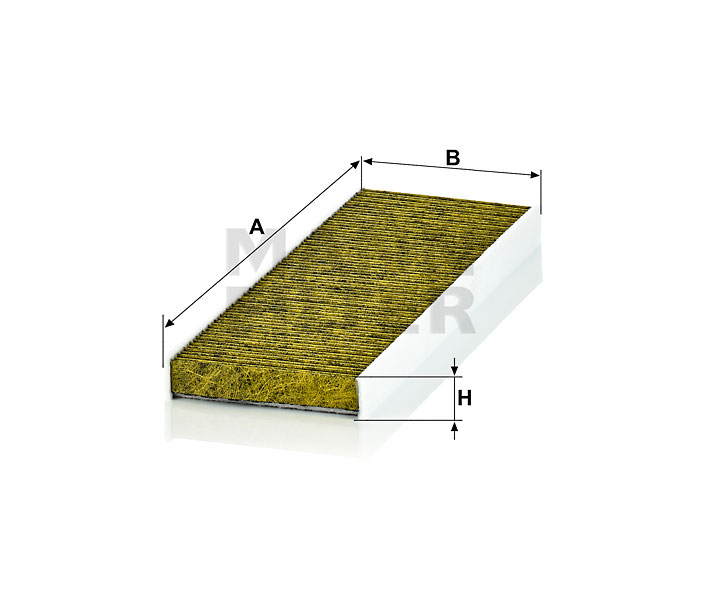 FP 45 004 cabin air filter element (FreciousPlus)