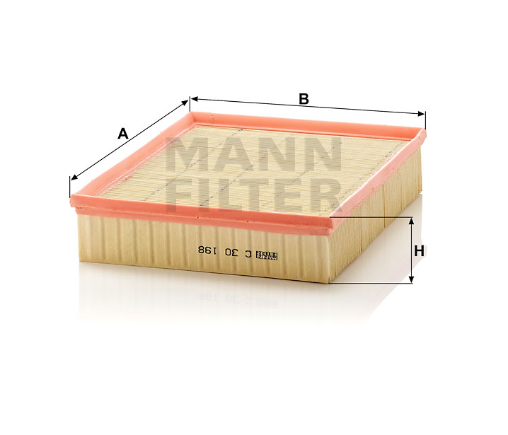 C 30 198 air filter element