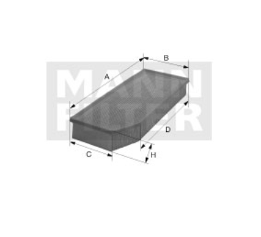 C 31 027 air filter element