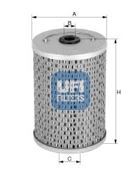 26.618.00 fuel filter element